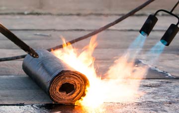 Balsall Street asphalt flat roofing repairs