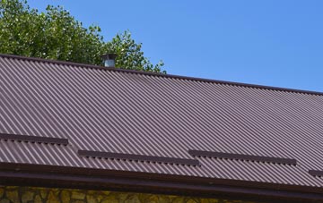 typical Balsall Street corrugated roof uses
