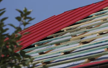 Balsall Street corrugated roofing costs